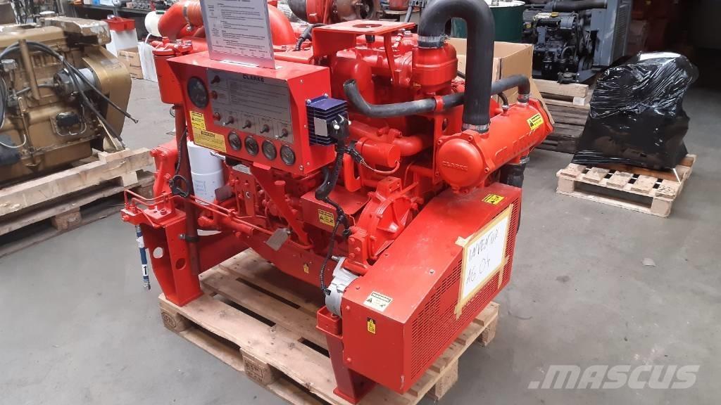 Clarke DQ6HUFKA98 Moottorit