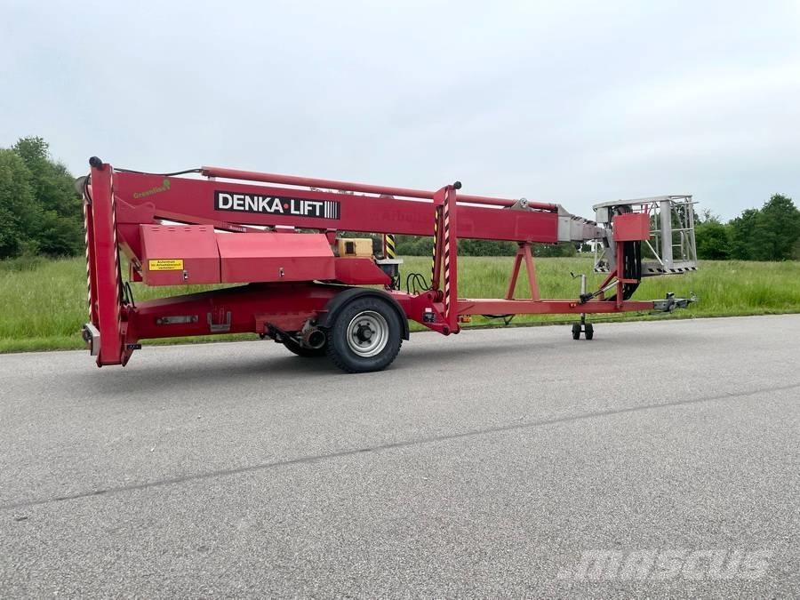 Denka-Lift DL 30 Hinattavat henkilönostimet
