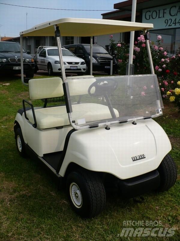 Yamaha G16E Golf Car Golfautot