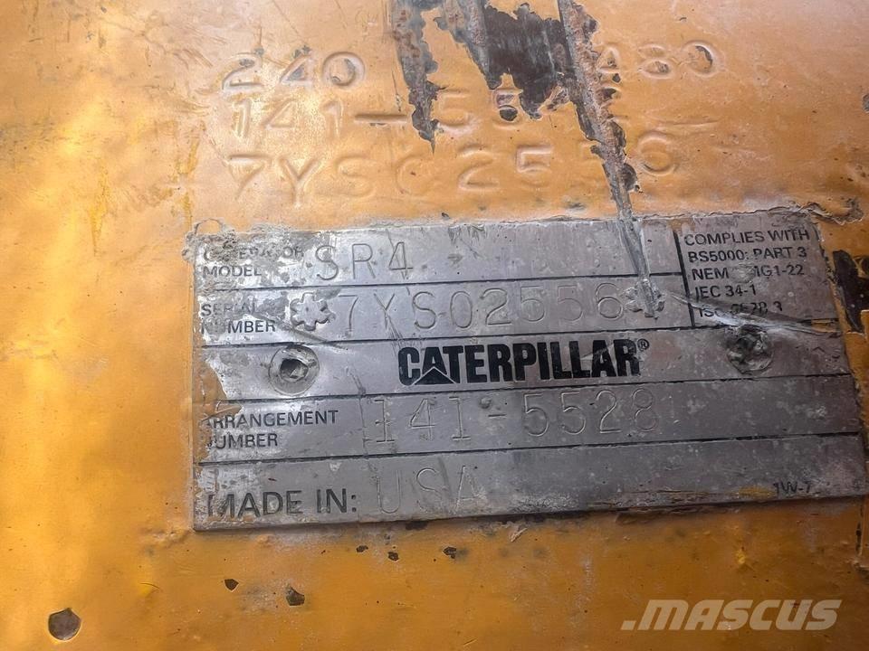 CAT 365 KVA Dieselgeneraattorit
