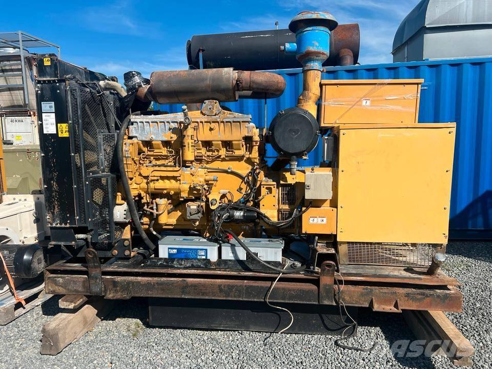 CAT 365 KVA Dieselgeneraattorit