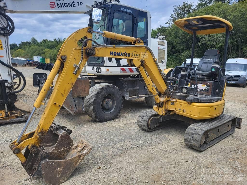 Komatsu PC26MR-3 Minikaivukoneet < 7t