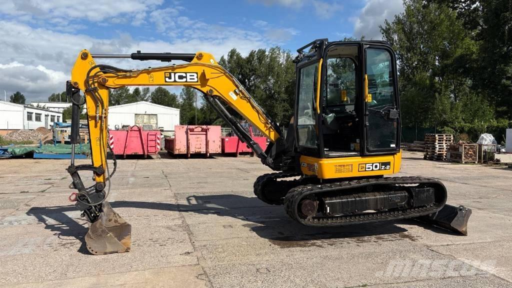JCB 50 Z Minikaivukoneet < 7t