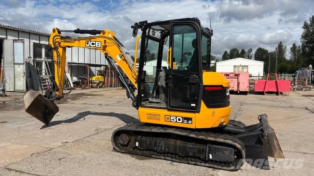 JCB 50 Z Minikaivukoneet < 7t