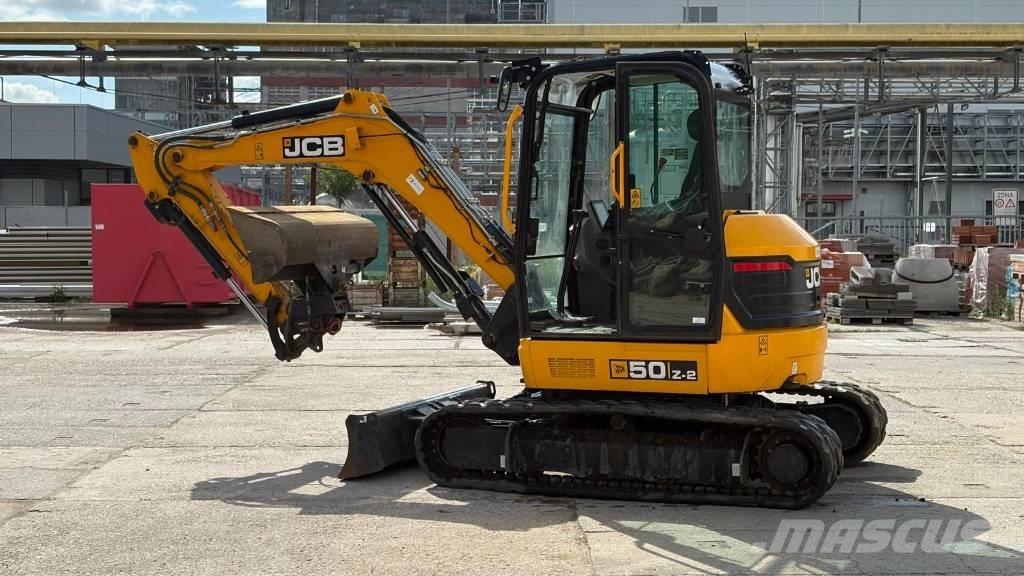 JCB 50 Z Minikaivukoneet < 7t