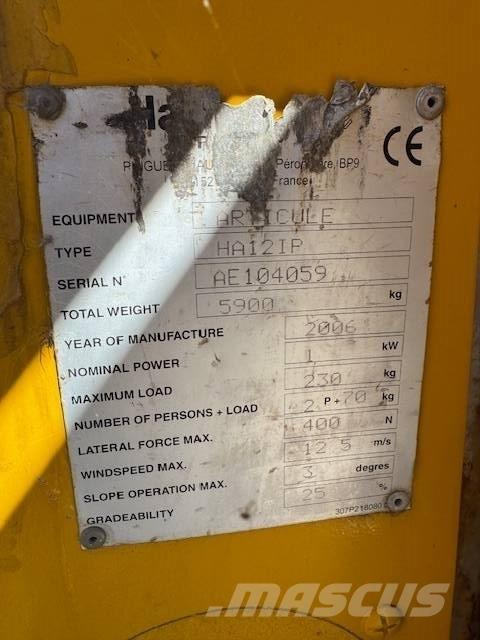 Haulotte HA 12 IP Kuukulkijat