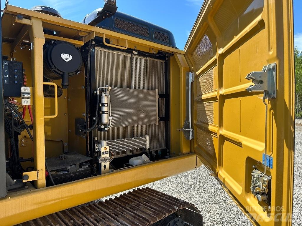 CAT 320 FL 2017 Telakaivukoneet