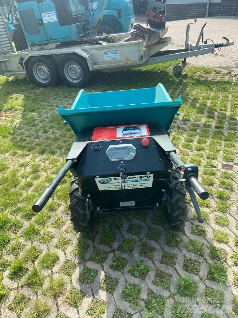 Overmars eBY300 Minidumpperit