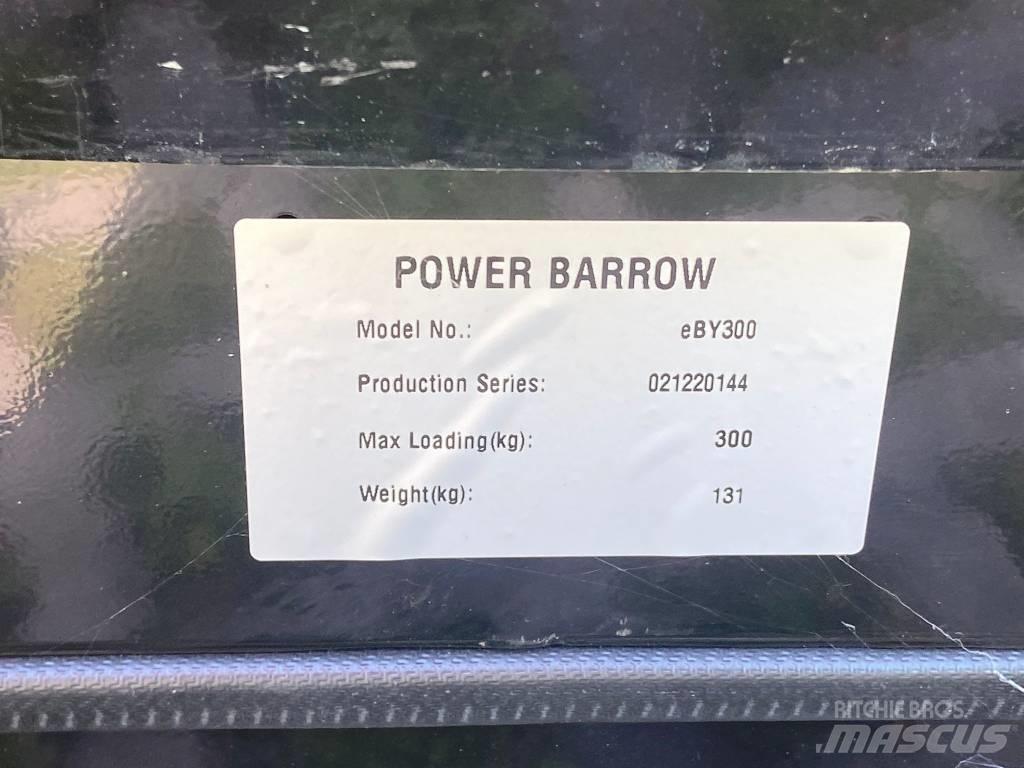Overmars eBY300 Minidumpperit
