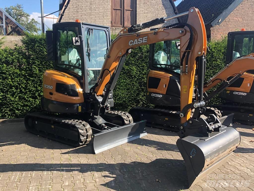 CASE CX35D Minikaivukoneet < 7t