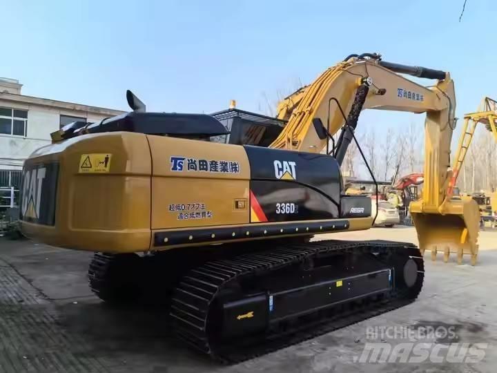 CAT CAT336D2 Midikaivukoneet 7t - 12t