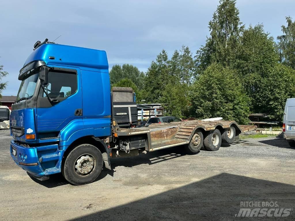 Sisu E11 Metsäkoneritilät