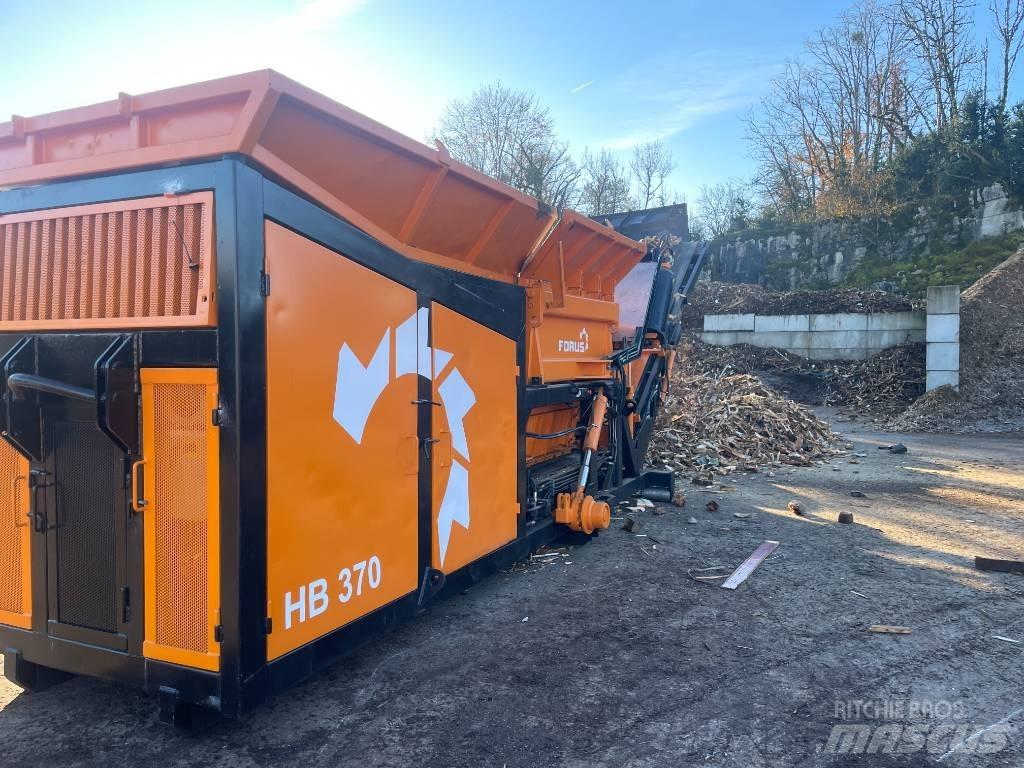 Forus HB 370 Jätteen silppurit