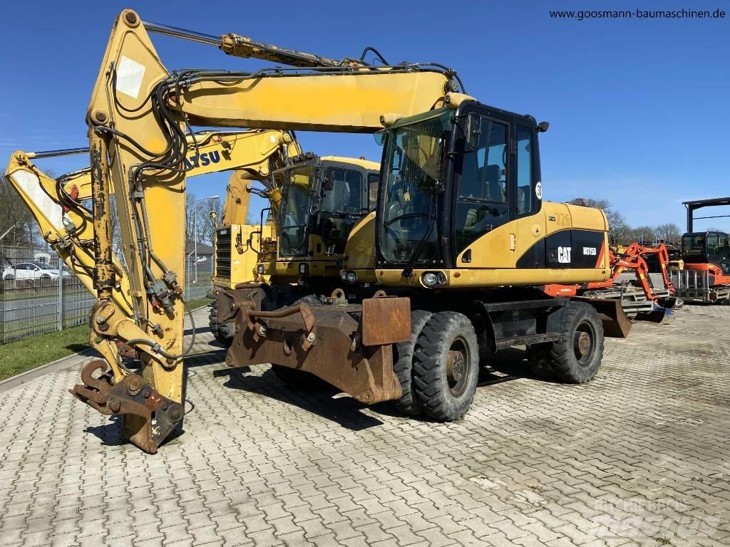 CAT M 315 D Pyöräkaivukoneet