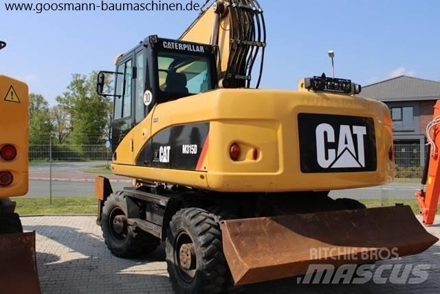 CAT M 315 D Pyöräkaivukoneet