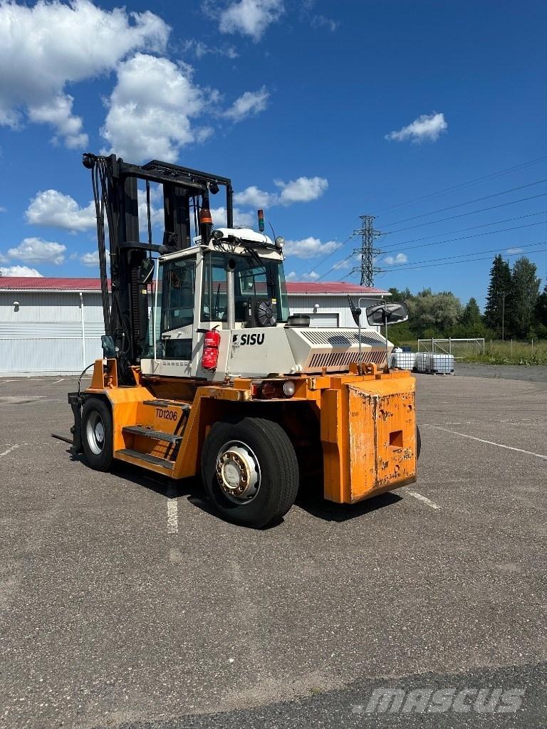 Sisu TD1206 Dieseltrukit