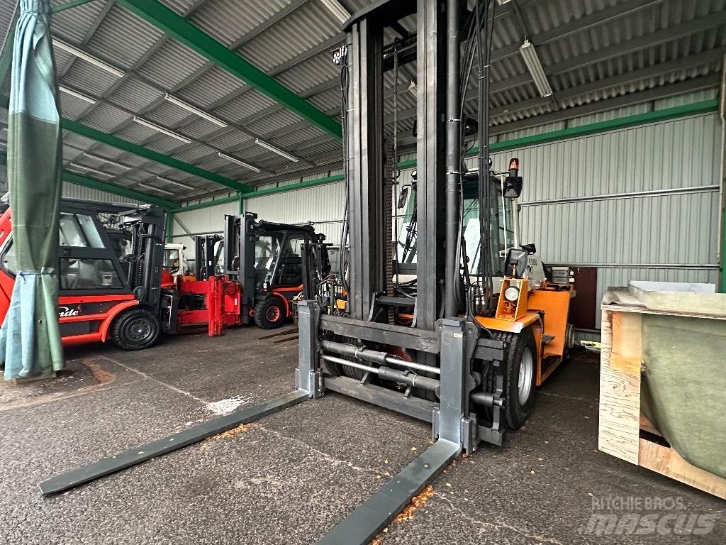 Sisu TD1206 Dieseltrukit