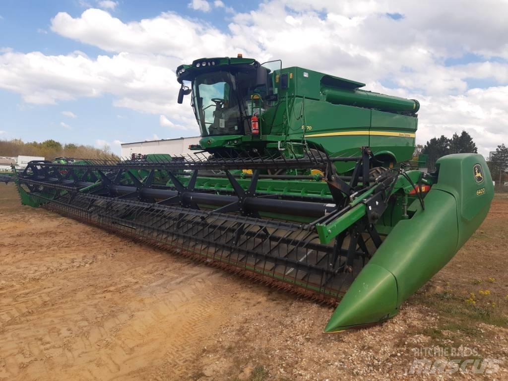 John Deere 640 D Leikkuupöydät