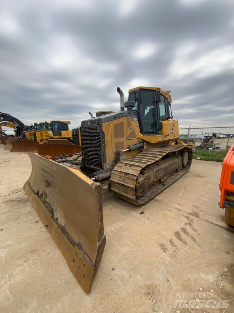 John Deere 850k WLT Telaketjupuskutraktorit