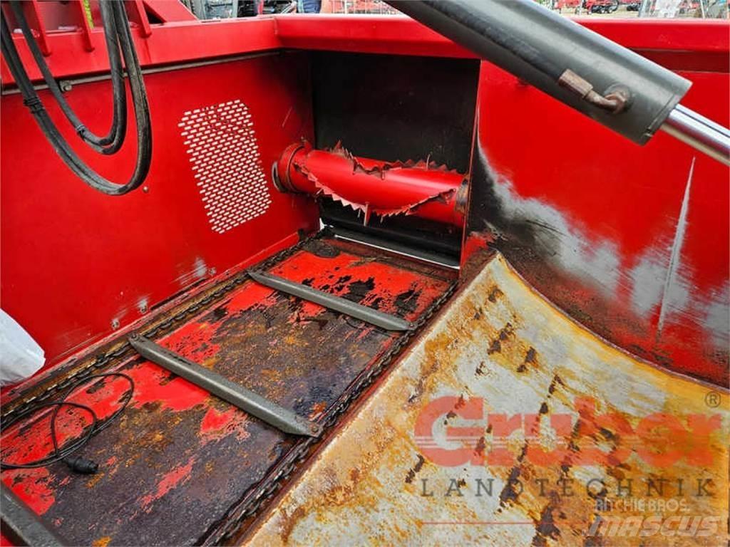 Gruber GT 4000 W Säiliörehun purkulaitteet