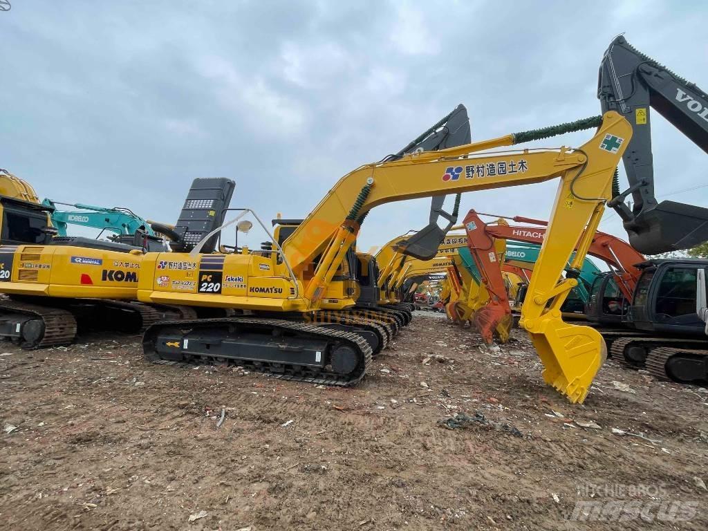Komatsu PC 220 Telakaivukoneet