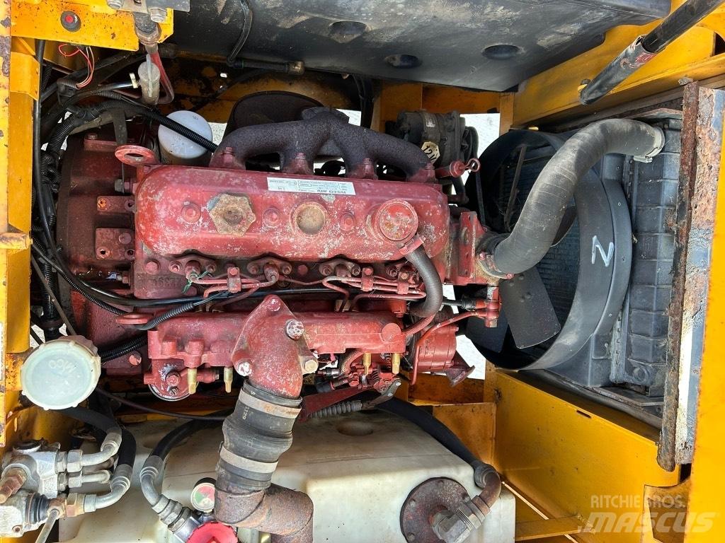 Barford SX 6000 Minidumpperit