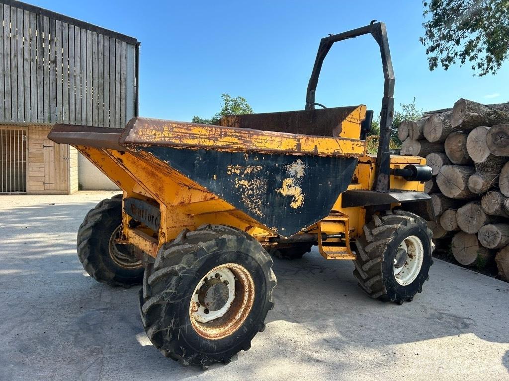Barford SX 6000 Minidumpperit