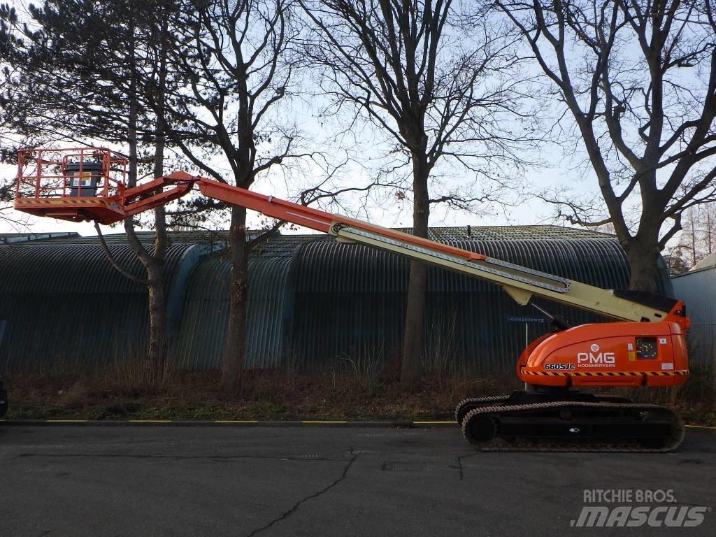 JLG 660SJC Teleskooppipuominostimet