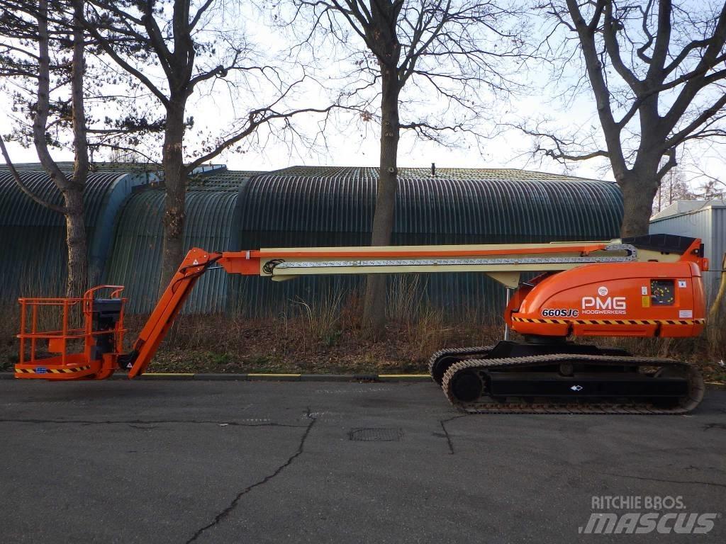 JLG 660SJC Teleskooppipuominostimet