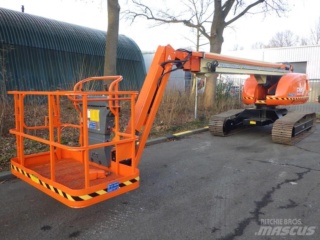 JLG 660SJC Teleskooppipuominostimet