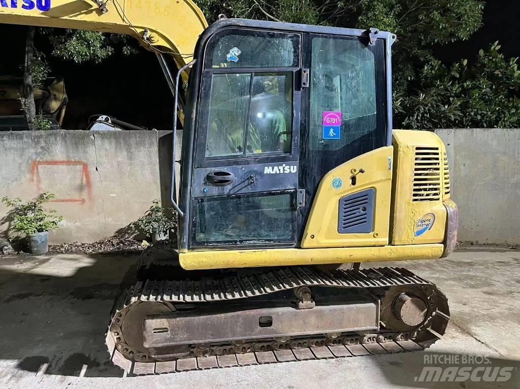 Komatsu PC 70-8 Telakaivukoneet