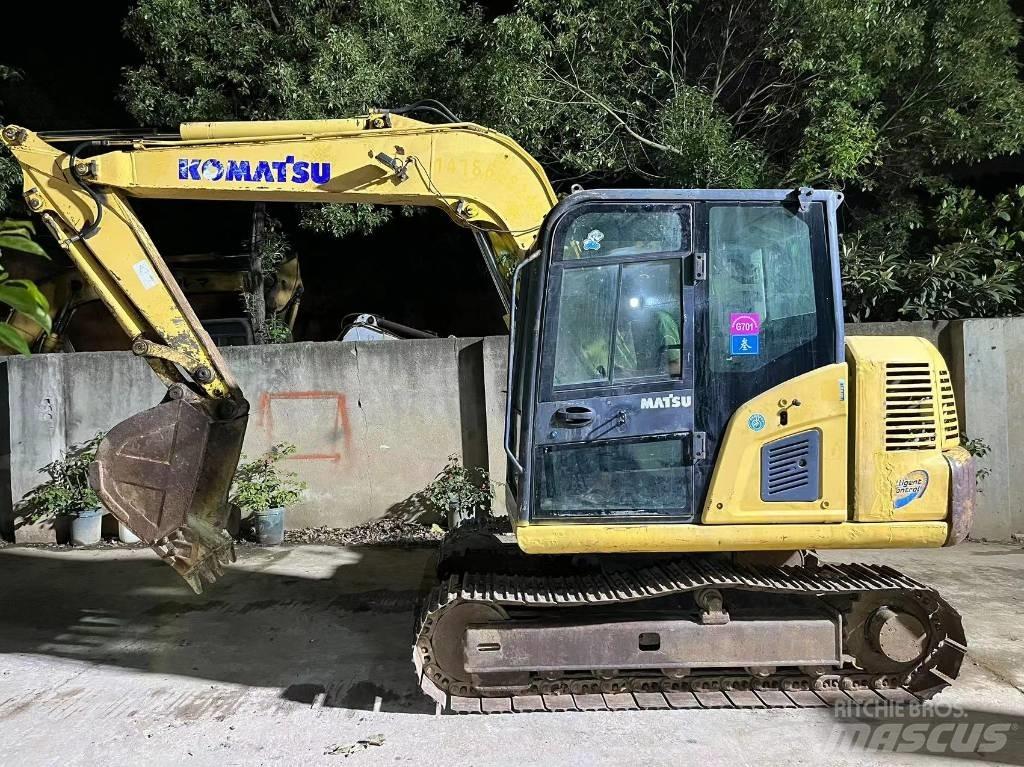 Komatsu PC 70-8 Telakaivukoneet