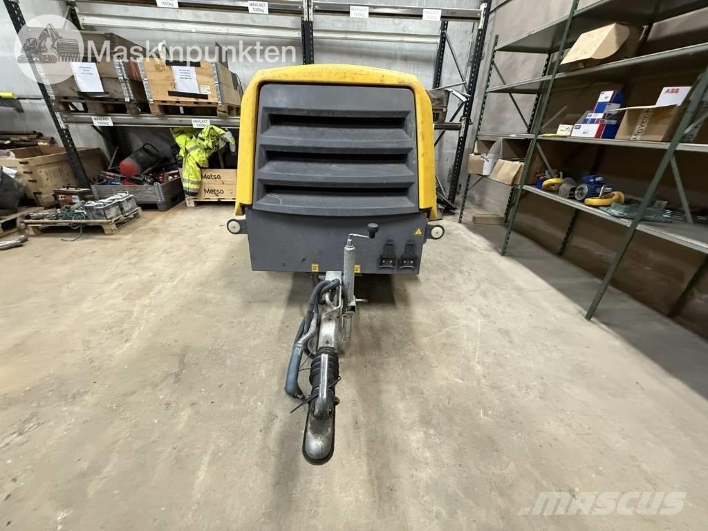 Atlas Copco XAS 88 Kompressorit