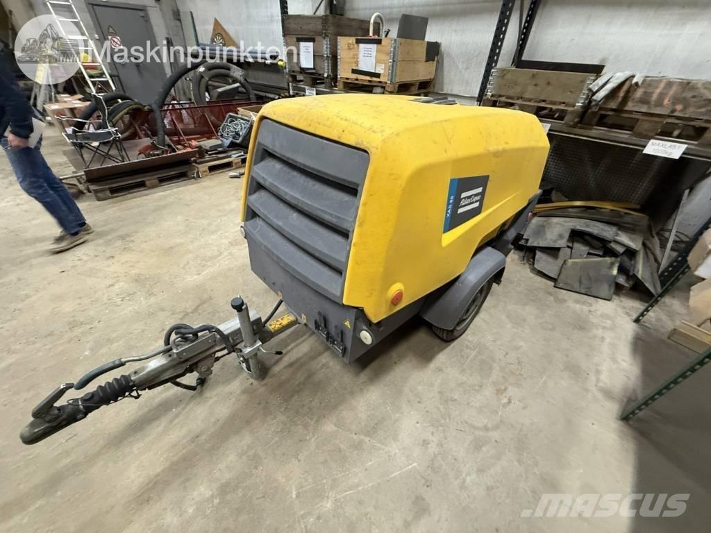 Atlas Copco XAS 88 Kompressorit
