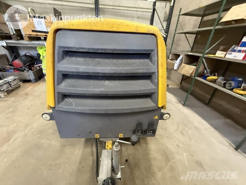 Atlas Copco XAS 88 Kompressorit