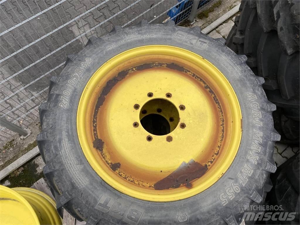 BKT 270/95R32 Renkaat ja vanteet
