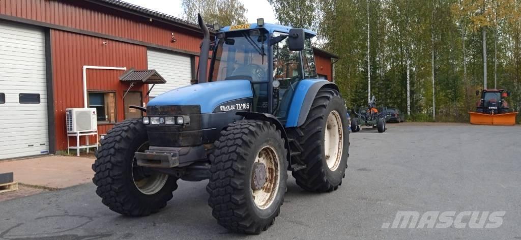 New Holland 8560 RC Traktorit