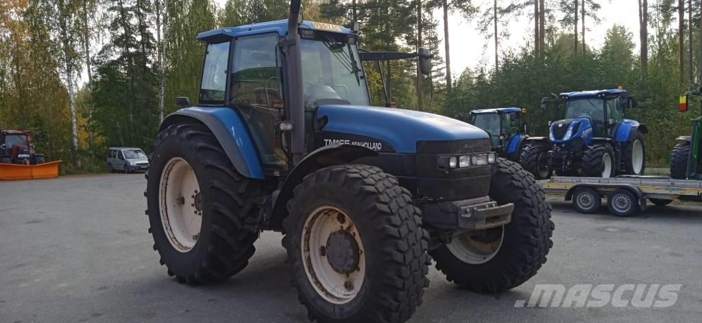 New Holland 8560 RC Traktorit