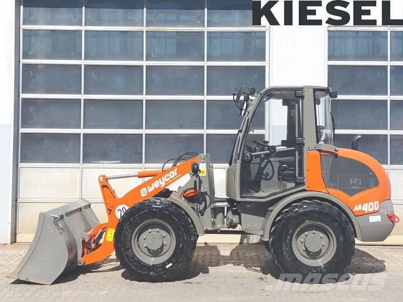 Atlas AR 400 Liukuohjatut kuormaajat