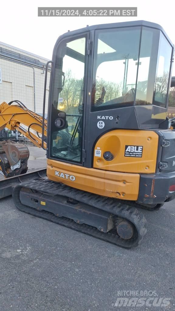 Kato HD35N4 Minikaivukoneet < 7t