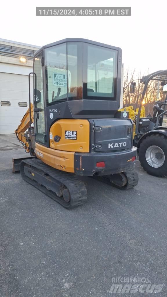 Kato HD35N4 Minikaivukoneet < 7t