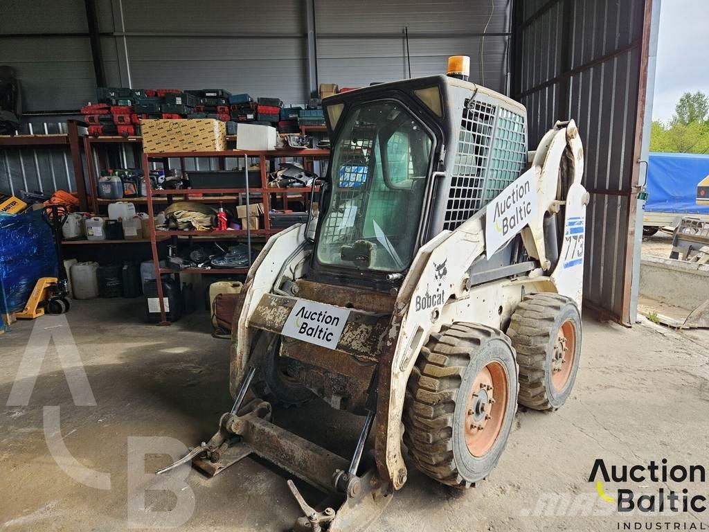 Bobcat 773 Liukuohjatut kuormaajat