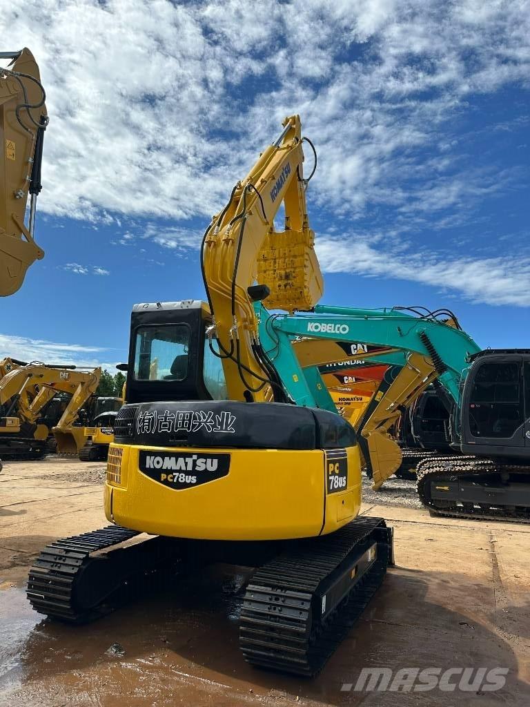 Komatsu PC 78 US-6N0 Telakaivukoneet