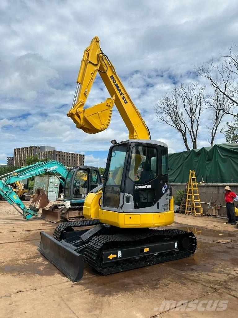 Komatsu PC 78 US-6N0 Telakaivukoneet