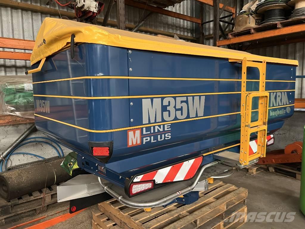 Krm M35W PLUS Lannoitteenlevittimet