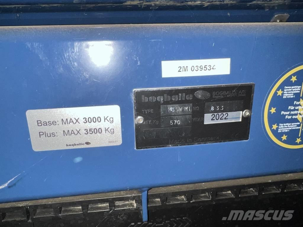 Krm M35W PLUS Lannoitteenlevittimet