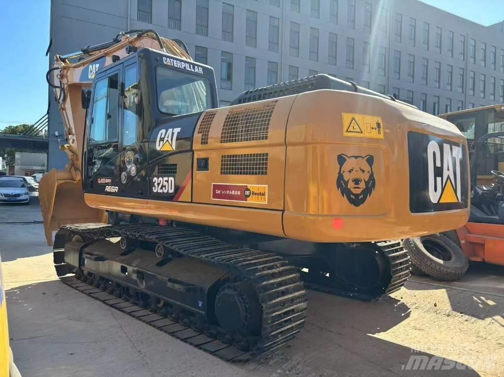 CAT 325 D Telakaivukoneet