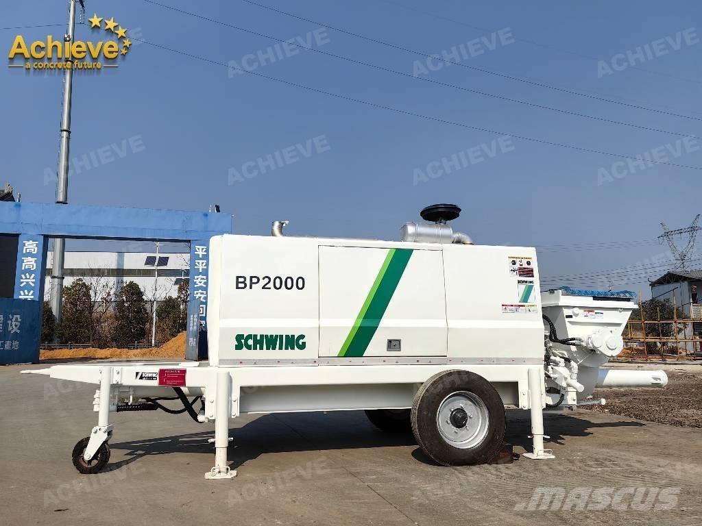 Schwing BP2000 Betonipumppuautot