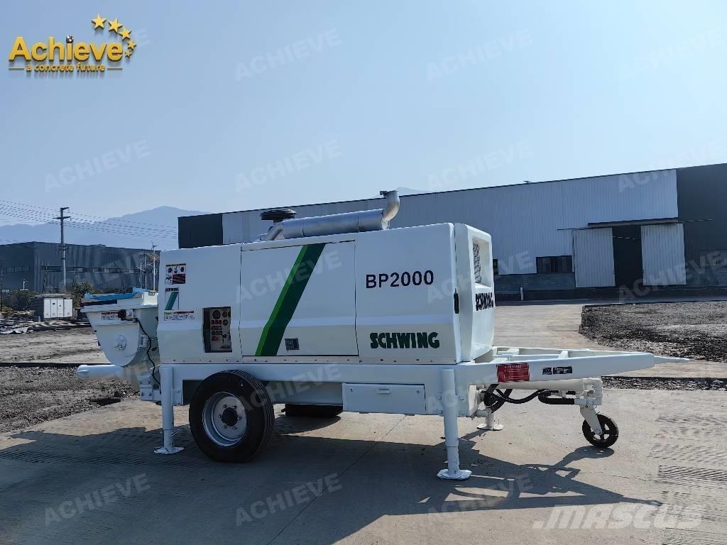 Schwing BP2000 Betonipumppuautot