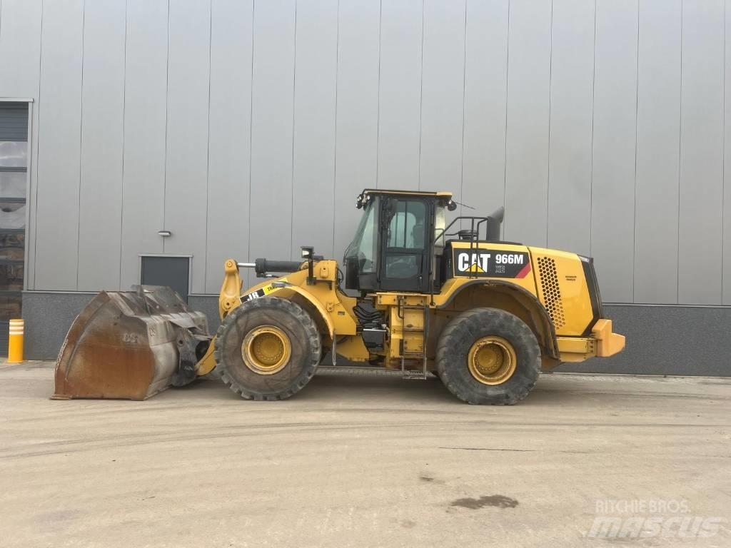 CAT 966M XE Pyöräkuormaajat